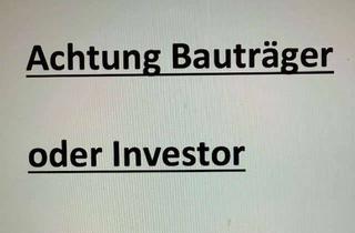 Grundstück zu kaufen in 61381 Friedrichsdorf, Achtung Bauträger Friedrichsdorf Baugrundstück mit Baugen.für 3 Doppelhäuser