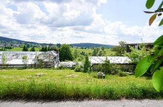 Grundstück zu kaufen in 95493 Bischofsgrün, Super Ausblick - Baugrundstück in Bischofsgrün OT Hedlerreuth