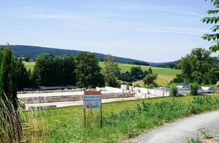 Grundstück zu kaufen in 95493 Bischofsgrün, Super Ausblick - Baugrundstück in Bischofsgrün OT Hedlerreuth