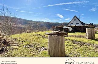 Grundstück zu kaufen in 57548 Kirchen, **sonniges Baugrundstück mit tollem Weitblick in Kirchen / Freusburg**