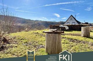 Grundstück zu kaufen in 57548 Kirchen, **sonniges Baugrundstück mit tollem Weitblick in Kirchen / Freusburg**