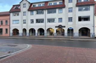 Gewerbeimmobilie kaufen in 17109 Demmin, Attraktives Büro/ Gewerbeeinheit in einer TOP Lage der Hansestadt Demmin