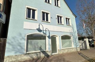 Gewerbeimmobilie mieten in Ringstraße, 97753 Karlstadt, Großes Geschäftshaus in sehr guter Lage von Karlstadt optional mit Mietwohnung im Dachgeschoss
