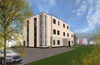 Gewerbeimmobilie mieten in 36289 Friedewald, NEUBAU eines Gesundheitszentrums in Friedewald -letzte Gewerbeeinheit zu vermieten-