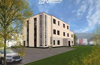 Gewerbeimmobilie mieten in 36289 Friedewald, NEUBAU eines Gesundheitszentrums in Friedewald -letzte Gewerbeeinheit zu vermieten-