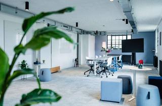 Gewerbeimmobilie mieten in Am Münchfeld 57-59, 80999 Allach-Untermenzing, Event, Teammeeting und Coworking – Alles an einem Ort bei 1000Satellites The Malt