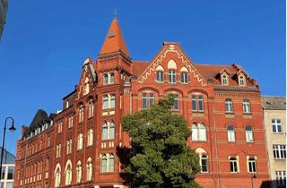 Büro zu mieten in Rudolf-Breitscheid-Str., 03046 Stadtmitte, Exklusive Büroflächen im Zentrum von Cottbus – ca. 1.700 m² in repräsentativem Denkmalgebäude