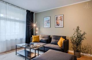 Immobilie mieten in Nassauische Straße 39A 32, 10717 Wilmersdorf, Gemütliche 2-Zimmer-Wohnung in Wilmersdorf – Voll ausgestattet