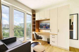Immobilie mieten in Platz Der Vereinten Nationen 22 A, 10249 Friedrichshain (Friedrichshain), Business-Apartment with registration, including broadcasting fee (GEZ) and other amenities!