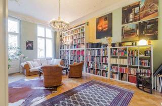 Immobilie mieten in Leibnizstraße 44, 10629 Charlottenburg, Wundervolles Apartment mit Balkon in Charlottenburg mit Kunst und Piano