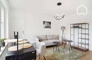 Immobilie mieten in Nieder Kirchweg 23, 65934 Nied, Gemütliche und wunderschön möblierte Wohnung auf Zeit in Frankfurt