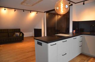 Immobilie mieten in 96123 Litzendorf, Litzendorf-OT Melkendorf: schicke 1-Zi-DG-Whg. mit Balkon - komplett möbliert