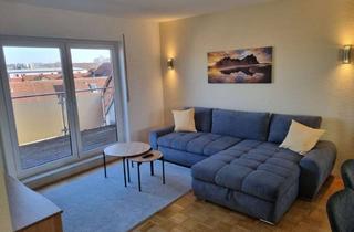 Immobilie mieten in 35390 Gießen, Stilvolle, vollmöblierte 2,5-Raum-DG-Wohnung mit gehobener Innenausstattung mit EBK in Gießen