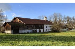 Immobilie kaufen in 83549 Eiselfing, Großes sanierungsbedürftiges Anwesen mit 7019 m² Grundstücksfläche