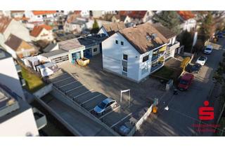 Lager kaufen in 86156 Kriegshaber, Beherbergungszimmer und Hallenflächen in zentraler Lage