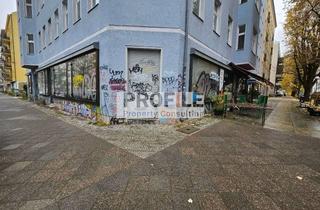 Geschäftslokal mieten in 10829 Schöneberg, Eckladenfläche in Kiezlage (Schöneberg)