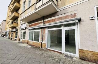 Geschäftslokal mieten in Greifswalder Straße 190, 10405 Prenzlauer Berg, *Ladenfläche Greifswalder Str. / Danziger Str.*