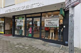 Gewerbeimmobilie mieten in 65428 Rüsselsheim am Main, Mitten in der Fußgängerzone