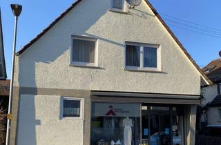 Gewerbeimmobilie kaufen in 70771 Leinfelden-Echterdingen, Vielseitig nutzbares kleines Ladengeschäft in Leinfelden