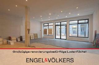Geschäftslokal mieten in 67433 Neustadt, Innenstadtlage: Großzügige renovierungsbedürftige Ladenfläche mit viel Potenzial!