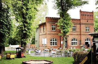 Gewerbeimmobilie kaufen in Landhaus, 06844 Innerstädtischer Bereich Nord, Historisches Landhaus/Pension - Gasthaus & Biergarten – Idyllische Lage am Fluss, ohne Makler!