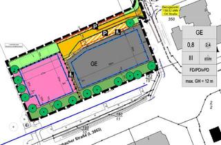 Gewerbeimmobilie kaufen in 35516 Münzenberg, Bauplatz Nr. 1 im Gewerbegebiet Gewerbegebiet Sportplatzgelände