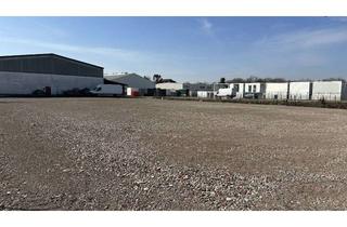 Gewerbeimmobilie mieten in Sangenweg 16, 64589 Stockstadt, Gewerbegrundstück - Freifläche - Parkplatz 1400 qm zu vermieten, auch teilbar.