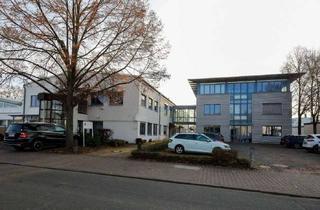 Gewerbeimmobilie kaufen in 64380 Roßdorf, "BAUMÜLLER AG" - Gewerbegrundstück mit Halle und Büroflächen - perfekt für Handwerksunternehmen !
