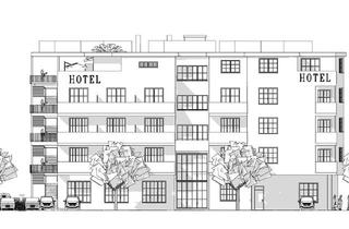 Gewerbeimmobilie kaufen in 72072 Tübingen, Einzigartiger Bauplatz mit genehmigtem Hotel - Vielseitig nutzbar für attraktive Renditechancen