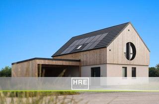 Einfamilienhaus kaufen in 27639 Nordholz, Nordholz |Stylisch moderner Neubau - freistehendes Einfamilienhaus in ruhiger Lage mit Doppelcarport