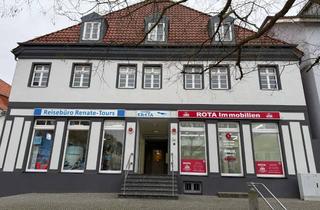 Wohnung kaufen in Neuer Markt 24, 17192 Waren, Charmante Eigentumswohnung im Herzen von Waren (Müritz) *** Maisonette Flair *** Badewanne ***