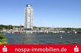Wohnung kaufen in 24837 Schleswig, Vermietete 1-Zimmer-Eigentumswohnung im 11. Stock des Wikingturms!