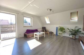 Wohnung kaufen in 82279 Eching, Maisonettewohnung mit Ammersee-Luft in gemütlichem Zweifamilienhaus