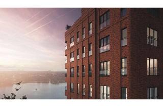 Wohnung kaufen in Eiswerderstraße 12, 13585 Spandau, Wohnen am Wasser: Sonnige 4-Zimmer-Neubau-Wohnung *mit TOP Ausstattung* en suite Bad ++ Loggia