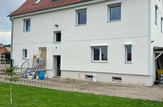 Wohnung mieten in Rathausstraße 12, 06493 Rieder, Schöne 3-Zimmer-Dachgeschosswohnung mit EBK in Ballenstedt/ OT Rieder