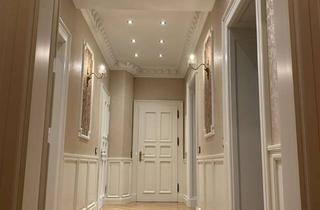 Wohnung mieten in Sedanstraße XX, 12167 Steglitz, Geräumige, stilvolle 6-Raum-Hochparterre-Wohnung mit lux. Innenausstattung mit Balkon und EBK