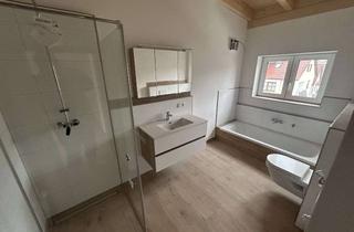 Penthouse mieten in Schlesierstrasse, 92339 Beilngries, Erstbezug mit Balkon: Geschmackvolle 3-Raum-Penthouse-Wohnung mit geh. Innenausstattung