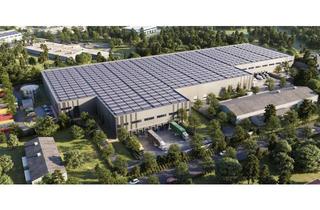 Gewerbeimmobilie mieten in 04509 Krostitz, Neubau Multi-User-Logistik / Light-Industrial-Halle nördlich von Leipzig Nähe A14