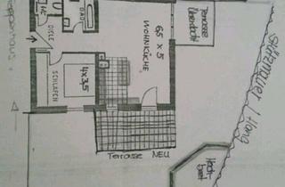 Wohnung kaufen in 63768 Hösbach, Hösbach - Kleine 2-Zimmer-EG-Wohnung mit kleinem Garten, komplett ebenerdig