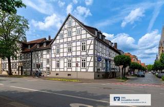 Wohnung kaufen in 32756 Detmold, Eigentumswohnung im Altbaucharme