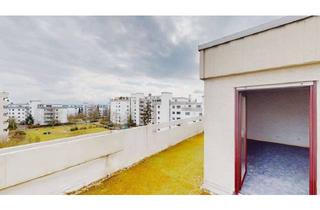 Wohnung kaufen in 76149 Innenstadt-West, Wohnung hoch oben: Ihr neues Wolkenguckmalheim!
