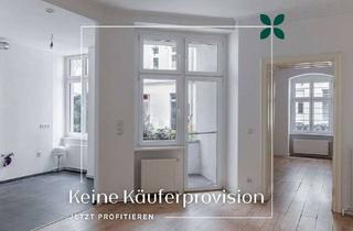 Wohnung kaufen in Mainzer Straße, 10715 Wilmersdorf, Altbaucharme am Bundesplatz – 2-Zimmer mit Balkon und 49,31 m² – Ohne Käuferprovision!