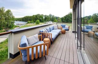 Penthouse kaufen in 15741 Bestensee, Premium: Penthouse mit Seeblick, Energie A +