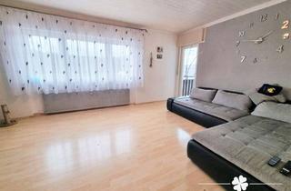 Wohnung kaufen in 63694 Limeshain, BERK Immobilien - gut geschnittene 3-Zi-ETW im 2.OG mit Balkon
