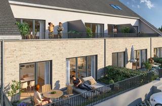 Wohnung kaufen in 48341 Altenberge, Moderne Neubau-Maisonette-Eigentumswohnung mit großer Dachterrasse mit Südausrichtung in Altenberge