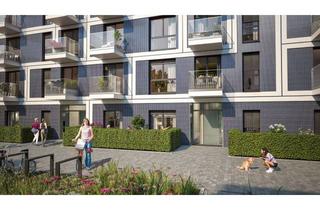 Wohnung kaufen in Hallesches Ufer 40-60, 10963 Kreuzberg, Großzügiger Wohntraum in der Metropole Berlin: moderne, helle 3-Zimmerwohnung mit Terrasse & Garten