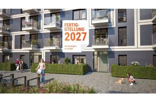 Wohnung kaufen in Hallesches Ufer 40-60, 10963 Kreuzberg, Großzügiger Wohntraum in der Metropole Berlin: moderne, helle 3-Zimmerwohnung mit Terrasse & Garten