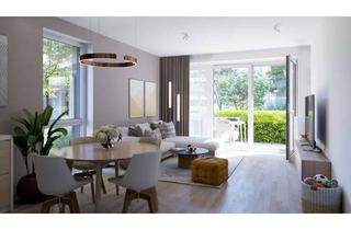 Wohnung kaufen in Hallesches Ufer 40-60, 10963 Kreuzberg, Neubau 2-Zimmer-Eigentumswohnung mit Garten, E-Concierge und Paketstation nahe Potsdamer Platz