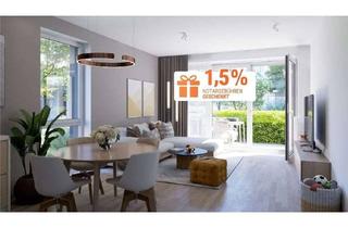 Wohnung kaufen in Hallesches Ufer 40-60, 10963 Kreuzberg, Extra-Vorteil: Notargebühr geschenkt!* Neubau 2-Zimmer-Eigentumswohnung mit Garten,