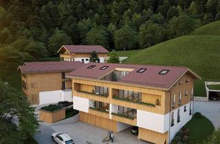Wohnung kaufen in Franz-Prantl-Straße 24, 83088 Kiefersfelden, Exklusive 4-Zimmer-DG Neubauwohnung mit atemberaubendem Bergblick!